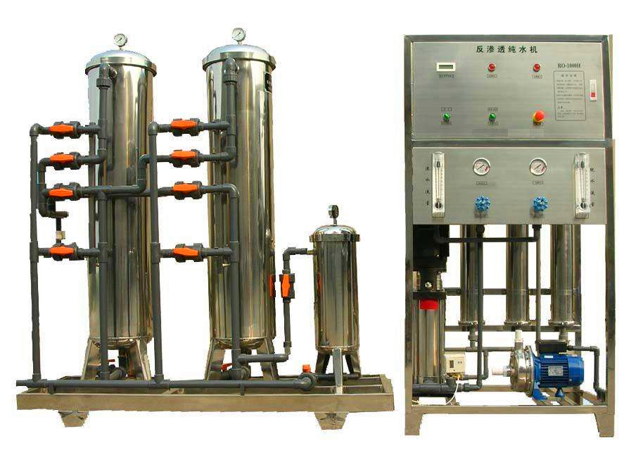 Australia best single reverse osmosis permeable filtration equipment of SUS304 from China manufacturer W1